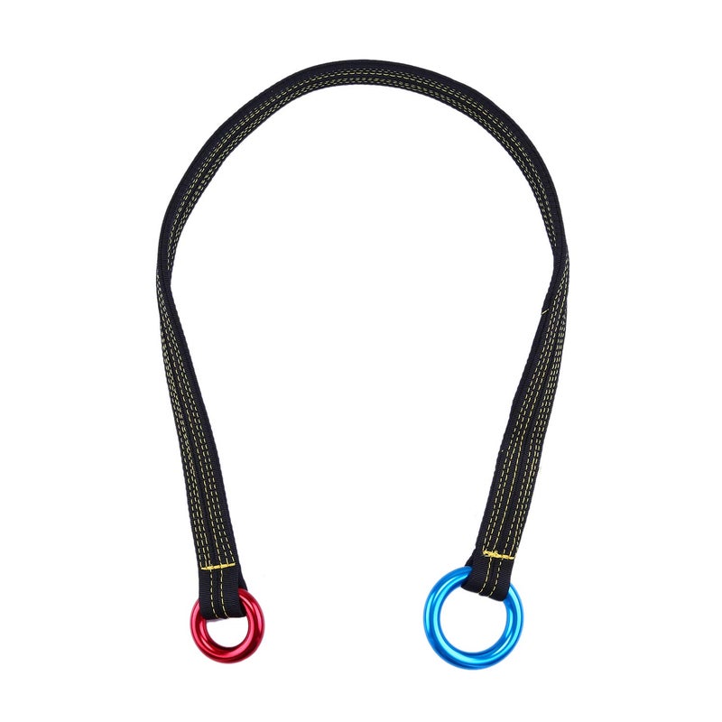 WILDKEN Tree Arborist Friction Saver Tree Climbing Cambium Saver Loop Belt Sling Retrievable Anchor 35.4 inch/43 inch - Image 3